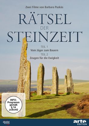 Rätsel der Steinzeit von Puskàs,  Barbara