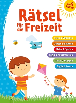 Rätsel für die Freizeit für Kinder ab 6 Jahren