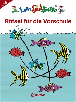 LernSpielZwerge – Rätsel für die Vorschule von Merle,  Katrin