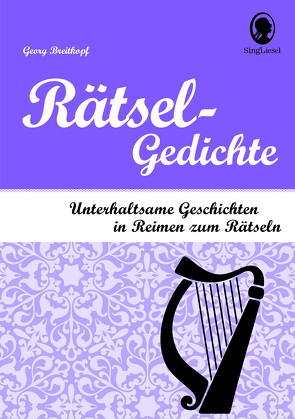 Rätsel-Gedichte von Breitkopf,  Georg