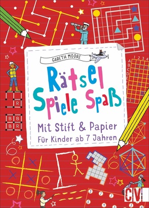 Rätsel-Spiele-Spaß von Bungeroth,  Tina, Moore,  Gareth