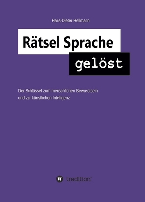 Rätsel Sprache gelöst von Hellmann,  Hans-Dieter