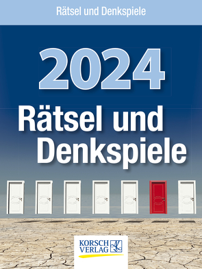 Rätsel und Denkspiele 2024 von Korsch Verlag