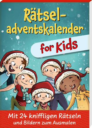 Rätseladventskalender for Kids von Lückel,  Kristin, Vohla,  Ulrike