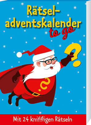 Rätseladventskalender to go 3 von Vohla,  Ulrike