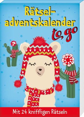 Rätseladventskalender to go 4 von Schwarz,  Emil