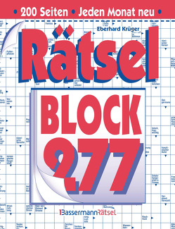 Rätselblock 277 (5 Exemplare à 2,99 €) von Krüger,  Eberhard