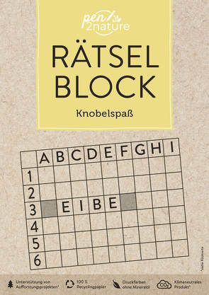 Rätselblock Knobelspaß