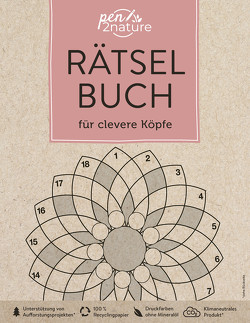 Rätselbuch für clevere Köpfe. Bunter Rätselmix für Erwachsene