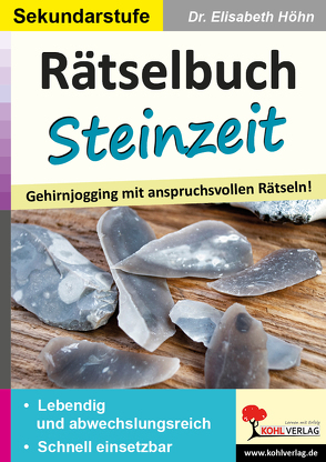 Rätselbuch Steinzeit von Höhn,  Elisabeth