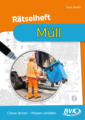 Rätselheft Müll von Keste,  Lara