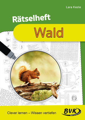 Rätselheft Wald von Keste,  Lara