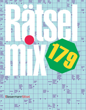 Rätselmix 179 von Krüger,  Eberhard