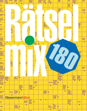 Rätselmix 180 von Krüger,  Eberhard