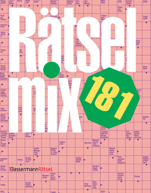 Rätselmix 181 von Krüger,  Eberhard