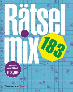 Rätselmix 183 von Krüger,  Eberhard