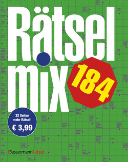 Rätselmix 184 von Krüger,  Eberhard