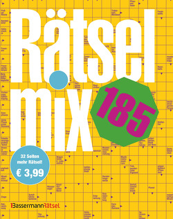 Rätselmix 185 (5 Exemplare à 3,99 €) von Krüger,  Eberhard