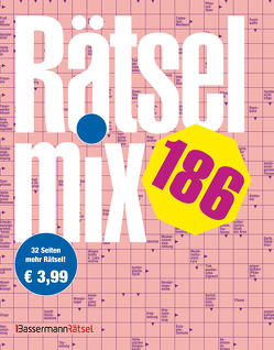 Rätselmix 186 (5 Exemplare à 3,99 €) von Krüger,  Eberhard