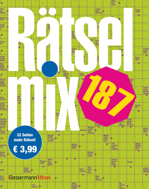 Rätselmix 187 (5 Exemplare à 3,99 €) von Krüger,  Eberhard