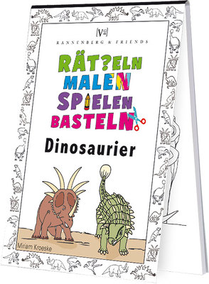 Rätseln Malen Spielen Basteln von Kroeske,  Miriam