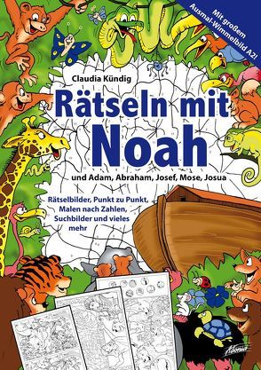 Rätseln mit Noah von Kündig,  Claudia