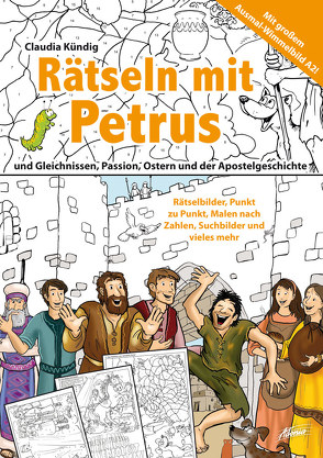 Rätseln mit Petrus von Kündig,  Claudia