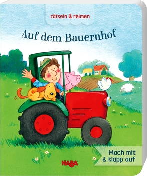 rätseln & reimen – Auf dem Bauernhof von Hillebrand,  Pille, Leykamm,  Martina