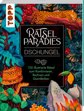 Rätselparadies – Dschungel von Brucker,  Nathalie