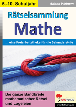 Rätselsammlung Mathe von Weinem,  Alfons