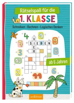 Rätselspaß für die 1. Klasse von Greune,  Mascha, Schnabel,  Dunja