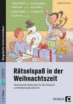 Rätselspaß in der Weihnachtszeit von Finkenstein,  Josephine