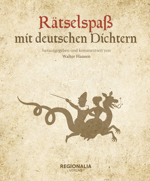 Rätselspaß mit deutschen Dichtern von Hansen,  Walter