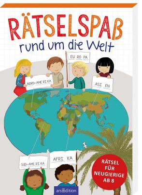 Rätselspaß rund um die Welt von Löwenberg,  Ute, Münstermann,  Verena