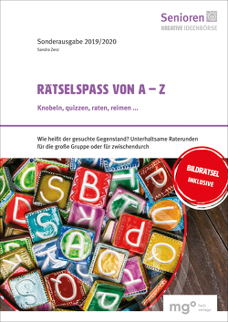 Rätselspass von A – Z von Zenz,  Sandra