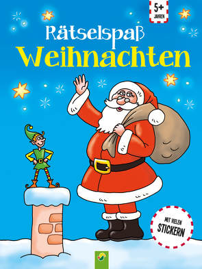 Rätselspaß Weihnachten ab 5 Jahren