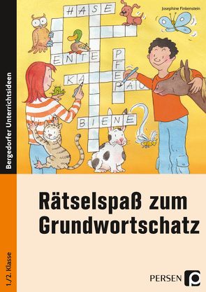 Rätselspaß zum Grundwortschatz – 1./2. Klasse von Finkenstein,  Josephine