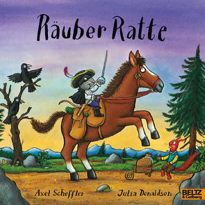 Räuber Ratte von Donaldson,  Julia, Naoura,  Salah, Scheffler,  Axel