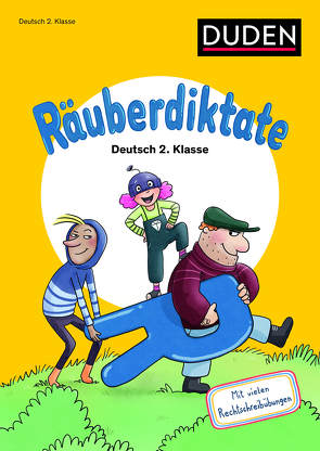 Räuberdiktate 2. Klasse von Hagemann,  Antje, Mertens,  Susanne