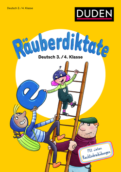 Räuberdiktate 3./4. Klasse von Hagemann,  Antje, Wimmer,  Andrea