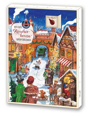 Räucherkerzen- Adventskalender