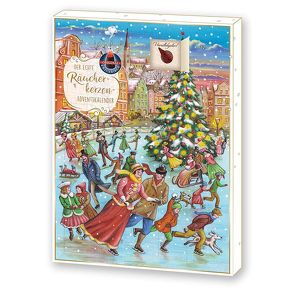 Räucherkerzen- Adventskalender