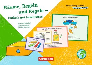 Räume, Regeln und Regale – einfach gut beschriftet!