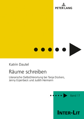 Räume schreiben von Dautel,  Katrin