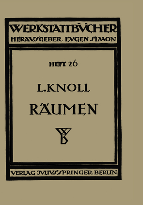 Räumen von Knoll,  Leonhard