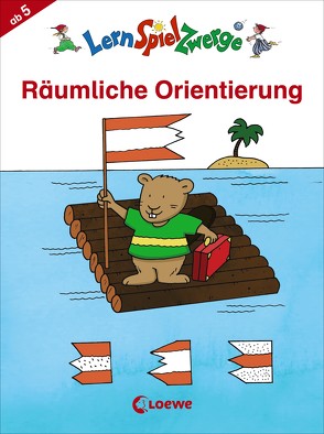 LernSpielZwerge – Räumliche Orientierung von Penner,  Angelika