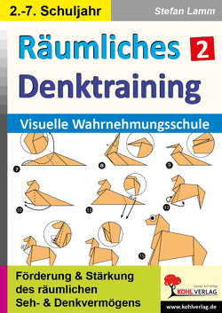 Räumliches Denktraining / Band 2 von Lamm,  Stefan