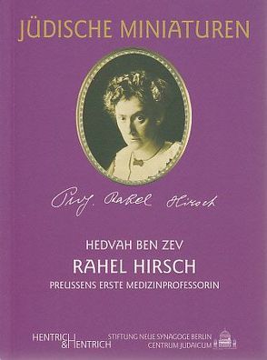 Rahel Hirsch von Ben Zev,  Hedvah