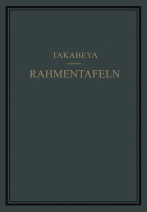 Rahmentafeln von Takabeya,  Fukuhei