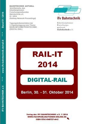 RAIL-IT 2014 von Schulz,  Eckhard